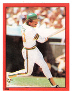 Tony Armas - Oakland Athletics (MLB Baseball Card) 1982 Topps Stickers # 224  Mint