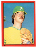 Matt Keough - Oakland Athletics (MLB Baseball Card) 1982 Topps Stickers # 225  Mint