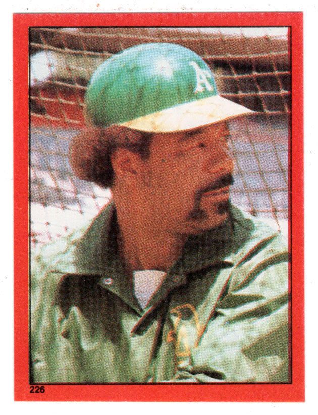 Cliff Johnson - Oakland Athletics (MLB Baseball Card) 1982 Topps Stickers # 226  Mint