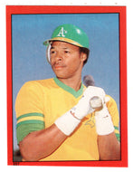 Dwayne Murphy - Oakland Athletics (MLB Baseball Card) 1982 Topps Stickers # 227  Mint