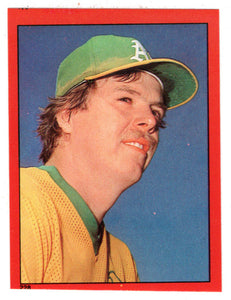 Steve McCatty - Oakland Athletics (MLB Baseball Card) 1982 Topps Stickers # 228  Mint