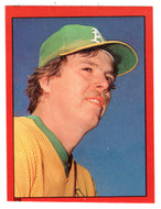 Steve McCatty - Oakland Athletics (MLB Baseball Card) 1982 Topps Stickers # 228  Mint