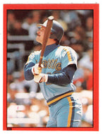 Richie Zisk - Seattle Mariners (MLB Baseball Card) 1982 Topps Stickers # 229  Mint