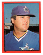 Jeff Burroughs - Seattle Mariners (MLB Baseball Card) 1982 Topps Stickers # 231 Mint