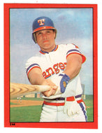 Bump Wills - Texas Rangers (MLB Baseball Card) 1982 Topps Stickers # 244 Mint