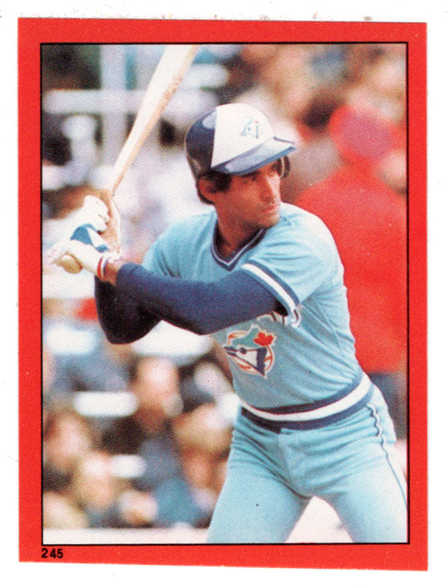 Damaso Garcia - Toronto Blue Jays (MLB Baseball Card) 1982 Topps Stickers # 245 Mint