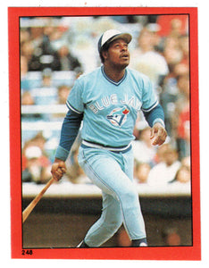 John Mayberry - Toronto Blue Jays (MLB Baseball Card) 1982 Topps Stickers # 248 Mint