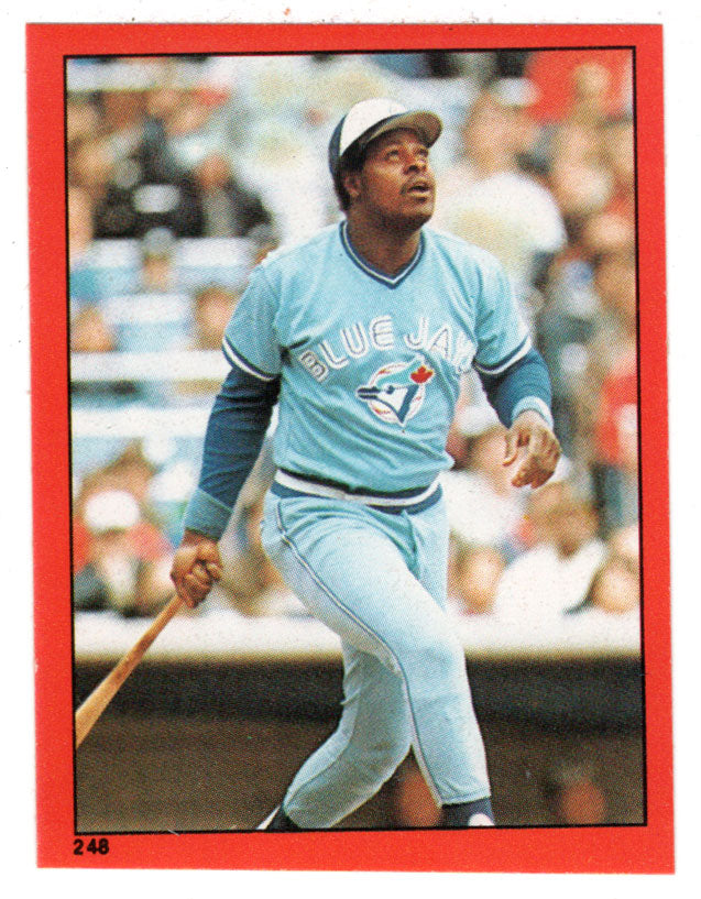 John Mayberry - Toronto Blue Jays (MLB Baseball Card) 1982 Topps Stickers # 248 Mint