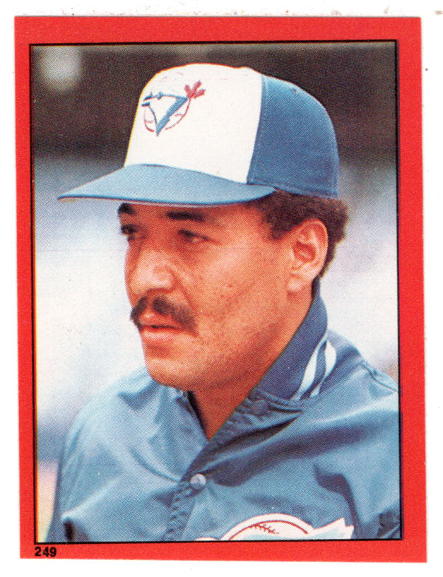 Otto Velez - Toronto Blue Jays (MLB Baseball Card) 1982 Topps Stickers # 249 Mint