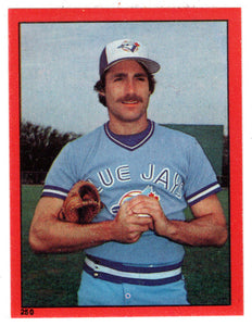 Dave Stieb - Toronto Blue Jays (MLB Baseball Card) 1982 Topps Stickers # 250 Mint