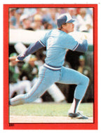 Barry Bonnell - Toronto Blue Jays (MLB Baseball Card) 1982 Topps Stickers # 251 Mint