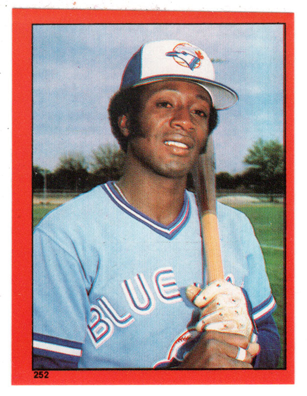 Alfredo Griffin - Toronto Blue Jays (MLB Baseball Card) 1982 Topps Stickers # 252 Mint
