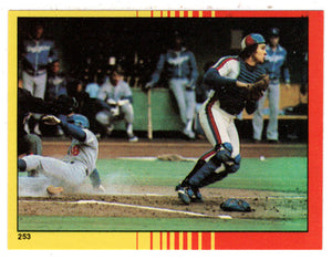 Gary Carter - 1981 National League Championship (MLB Baseball Card) 1982 Topps Stickers # 253 Mint