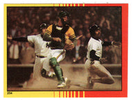 1981 American League Championship (MLB Baseball Card) 1982 Topps Stickers # 254 Mint