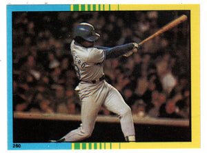 1981 World Series Game 6 - Pedro Guerrero (MLB Baseball Card) 1982 Topps Stickers # 260 Mint