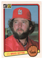 Bruce Sutter - St. Louis Cardinals (MLB Baseball Card) 1983 Donruss # 40 NM/MT