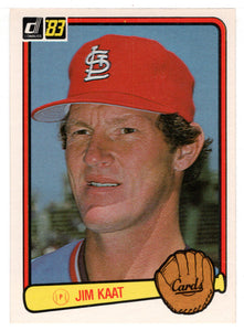 Jim Kaat - St. Louis Cardinals (MLB Baseball Card) 1983 Donruss # 343 NM/MT