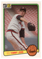 Tommy John - California Angels (MLB Baseball Card) 1983 Donruss # 570 NM/MT