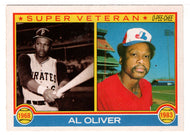 Al Oliver - Montreal Expos - Super Vet (MLB Baseball Card) 1983 O-Pee-Chee # 5 Mint