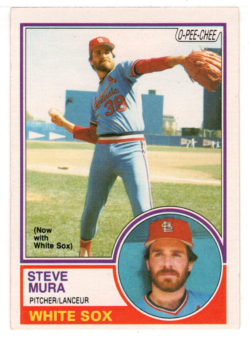 Steve Mura - Chicago White Sox (MLB Baseball Card) 1983 O-Pee-Chee # 24 Mint