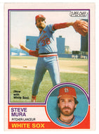 Steve Mura - Chicago White Sox (MLB Baseball Card) 1983 O-Pee-Chee # 24 Mint