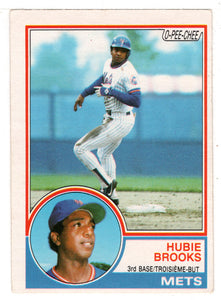 Hubie Brooks - New York Mets (MLB Baseball Card) 1983 O-Pee-Chee # 134 VG-NM