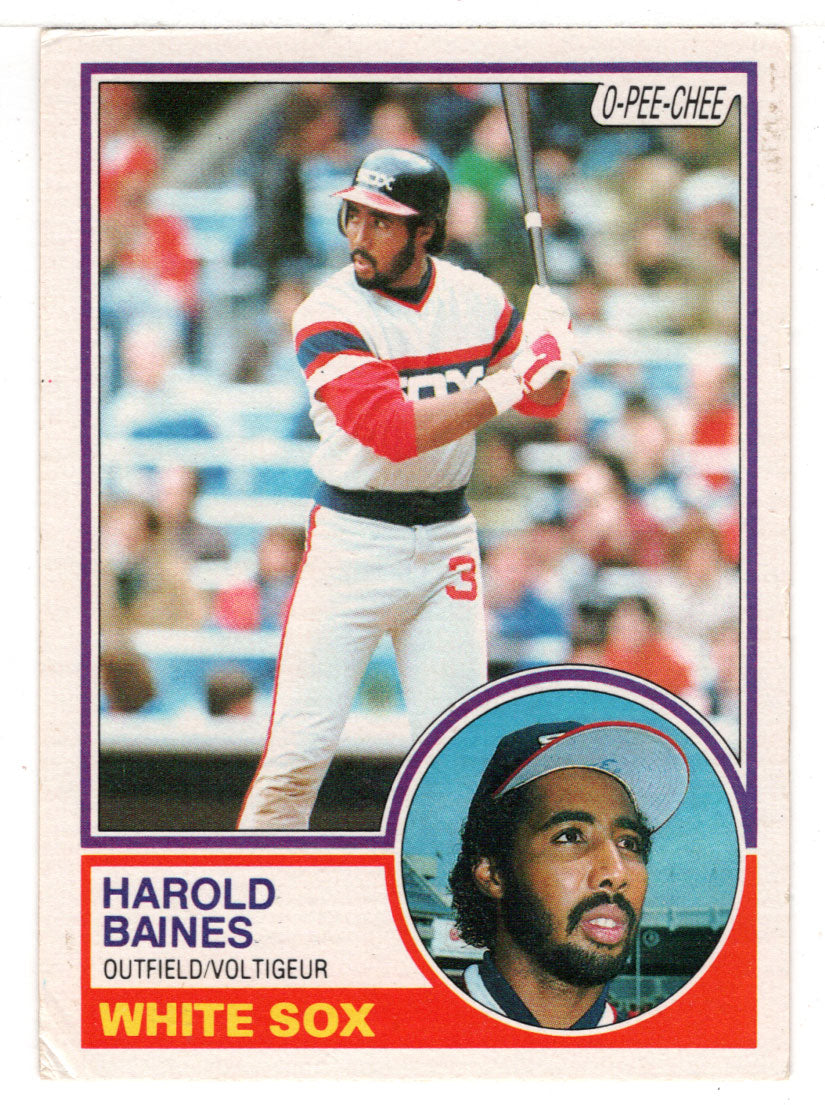Harold Baines - Chicago White Sox (MLB Baseball Card) 1983 O-Pee-Chee # 177 VG-NM