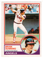 Brian Downing - California Angels (MLB Baseball Card) 1983 O-Pee-Chee # 298 VG-NM