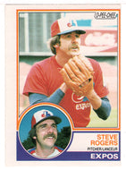 Steve Rogers - Montreal Expos (MLB Baseball Card) 1983 O-Pee-Chee # 320 VG-NM