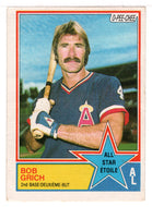 Bob Grich - California Angels - All-Star (MLB Baseball Card) 1983 O-Pee-Chee # 387 Mint