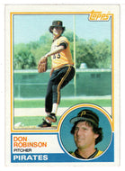 Don Robinson - Pittsburgh Pirates (MLB Baseball Card) 1983 Topps # 44 VG/NM