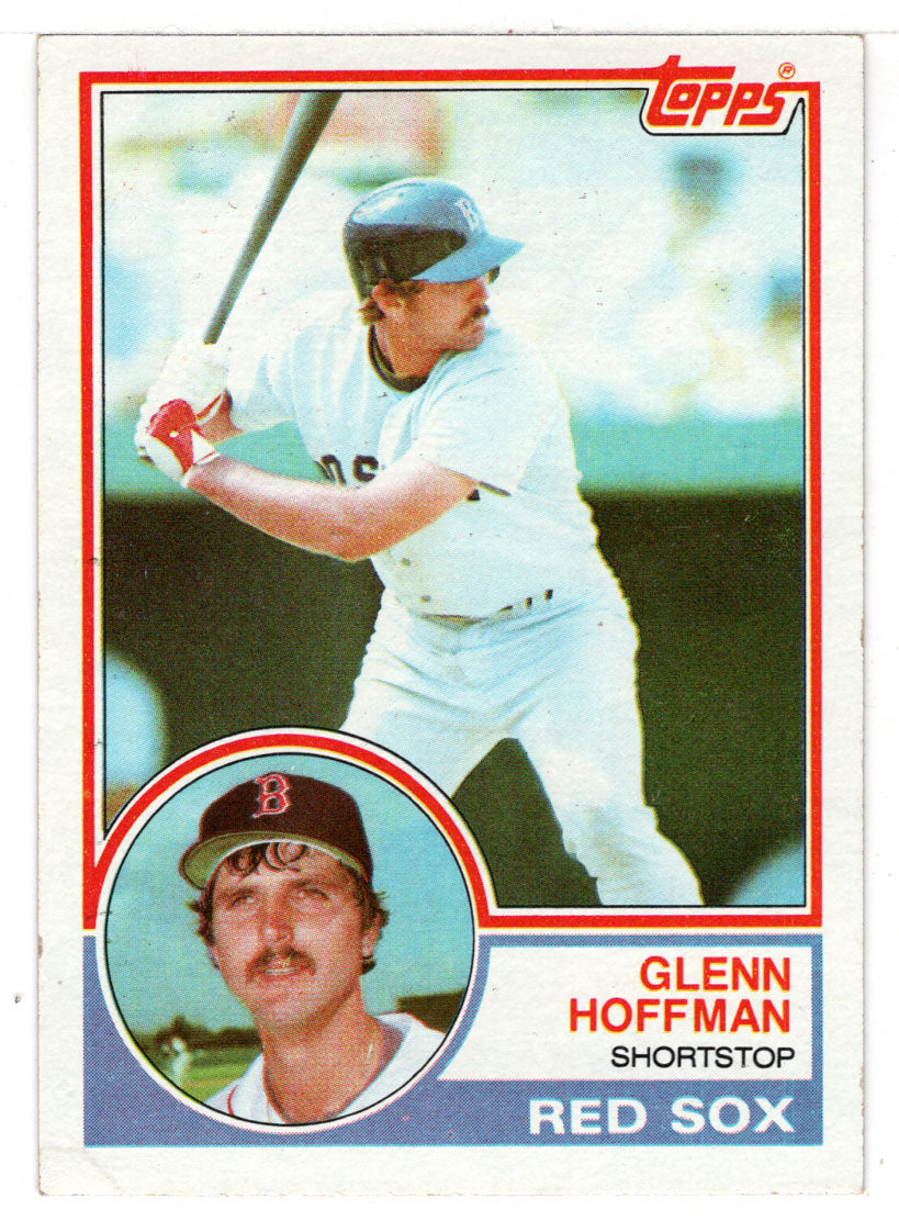 Glenn Hoffman - Boston Red Sox (MLB Baseball Card) 1983 Topps # 108 VG/NM