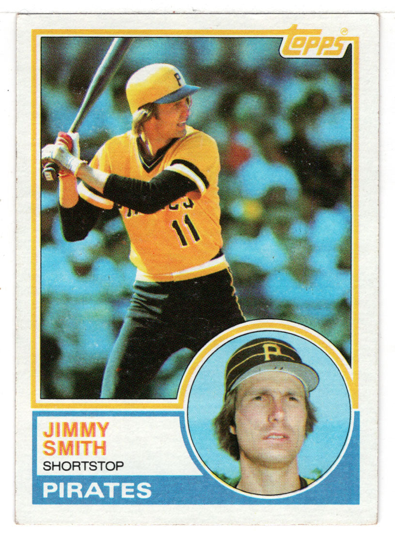 Jimmy Smith RC - Pittsburgh Pirates (MLB Baseball Card) 1983 Topps # 122 VG/NM