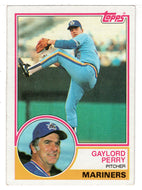 Gaylord Perry - Seattle Mariners (MLB Baseball Card) 1983 Topps # 463 VG/NM