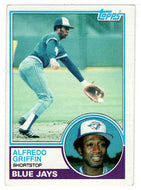 Alfredo Griffin - Toronto Blue Jays (MLB Baseball Card) 1983 Topps # 488 VG/NM