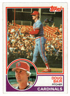 Doug Bair - St. Louis Cardinals (MLB Baseball Card) 1983 Topps # 627 VG/NM