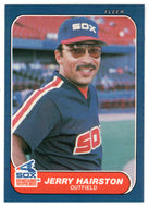 Jerry Hairston - Chicago White Sox (MLB Baseball Card) 1986 Fleer # 207 Mint