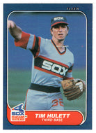 Tim Hulett - Chicago White Sox (MLB Baseball Card) 1986 Fleer # 208 Mint