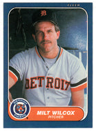 Milt Wilcox - Detroit Tigers (MLB Baseball Card) 1986 Fleer # 243 Mint