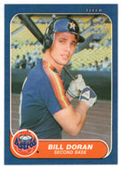 Bill Doran - Houston Astros (MLB Baseball Card) 1986 Fleer # 300 Mint