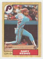 Gary Redus - Philadelphia Phillies (MLB Baseball Card) 1987 O-Pee-Chee # 42 Mint