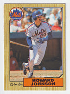 Howard Johnson - New York Mets (MLB Baseball Card) 1987 O-Pee-Chee # 267 Mint