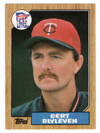 Bert Blyleven - Minnesota Twins (MLB Baseball Card) 1987 Topps # 25 Mint