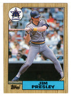 Jim Presley - Seattle Mariners (MLB Baseball Card) 1987 Topps # 45 Mint