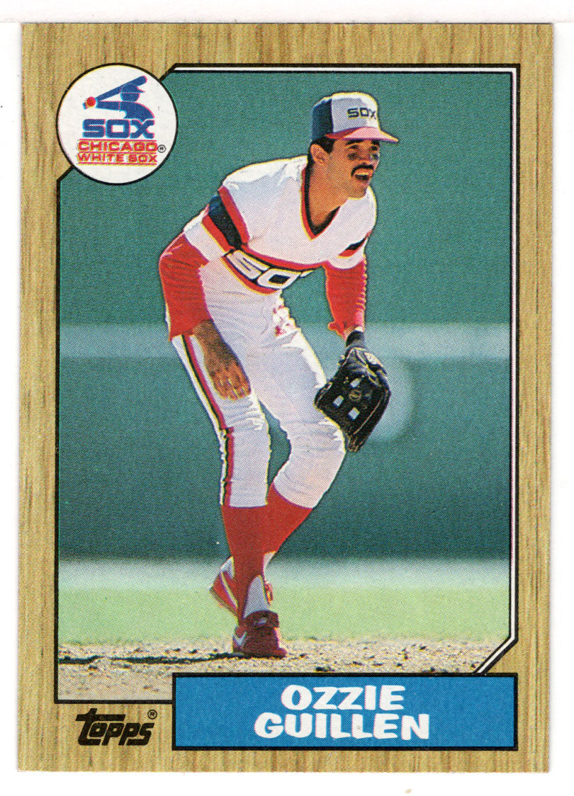 Ozzie Guillen - Chicago White Sox (MLB Baseball Card) 1987 Topps # 89 Mint