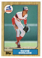 Ozzie Guillen - Chicago White Sox (MLB Baseball Card) 1987 Topps # 89 Mint