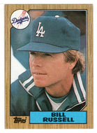 Bill Russell - Los Angeles Dodgers (MLB Baseball Card) 1987 Topps # 116 Mint