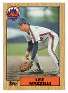 Lee Mazzilli - New York Mets (MLB Baseball Card) 1987 Topps # 198 Mint