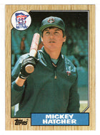 Mickey Hatcher - Minnesota Twins (MLB Baseball Card) 1987 Topps # 504 Mint