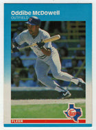 Oddibe McDowell - Texas Rangers (MLB Baseball Card) 1987 Fleer # 130 Mint